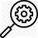 Gear Setting Configuration Icon