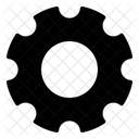 Gear Setting Configuration Icon