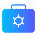 Settings Work Briefcase Icon