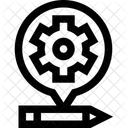 Settings Gear Setting Icon