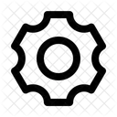 Gear Setting Configuration Icon