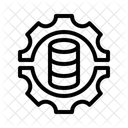Settings Database System Icon