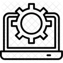 Gear Setting Configuration Icon