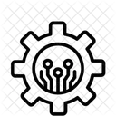 Gear Setting Configuration Icon