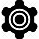 Settings Button Cog Icon