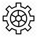 Gear Setting Configuration Icon