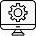Gear Setting Configuration Icon