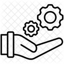 Settings Gear Setting Icon
