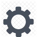 Gear Setting Configuration Icon