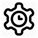 Settings Gear Configuration Icon