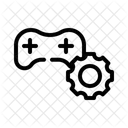 Settings Game Options Icon