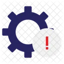 Gear Setting Configuration Icon