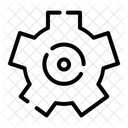 Settings Gear Setting Icon