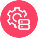 Data Database Server Icon