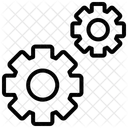Settings Gear Management Icon