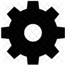 Settings Gear Preferences Icon