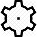 Gear Setting Settings Icon