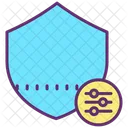 Settings Security Settings Security Configuration Icon