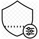 Settings Security Settings Security Configuration Icon
