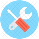 Settings Spanner Wrench Icon