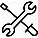 Settings Setting Wrench Icon