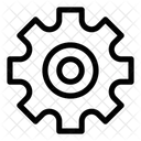 Settings Gear Preferences Icon