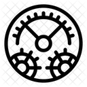 Settings Gear Preferences Icon