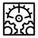 Settings Gear Preferences Icon