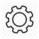 Settings Gear Optimization Icon