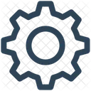 E Commerce Settings Gear Icon