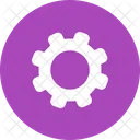 Settings Gear Optimization Icon