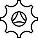 Settings Interaction Essential Icon