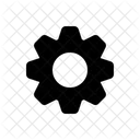 Settings Gear Preferences Icon