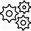 Settings Interaction Essential Icon