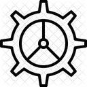 Settings Interaction Essential Icon
