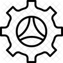 Settings Interaction Essential Icon