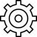 Settings Interaction Essential Icon
