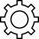 Settings Interaction Essential Icon