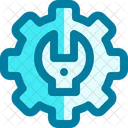 Settings Gear Support Icon