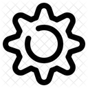 Settings Gear Preferences Icon