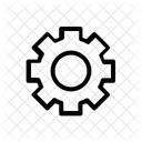 Settings Gear Preferences Icon