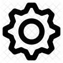 Settings Gear Preferences Icon