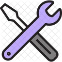 Settings Repair Wrench Icon