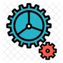 Gears Processing Settings Icon
