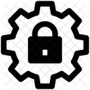 Settings Secure Lock Icon