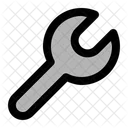 Settings Spanner Construction Icon