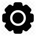 Settings Gear Interface Icon