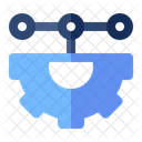 Settings Gear Option Icon