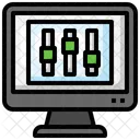Settings Electronics Monitor Icon