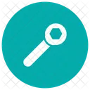 Settings Wrench Control Icon